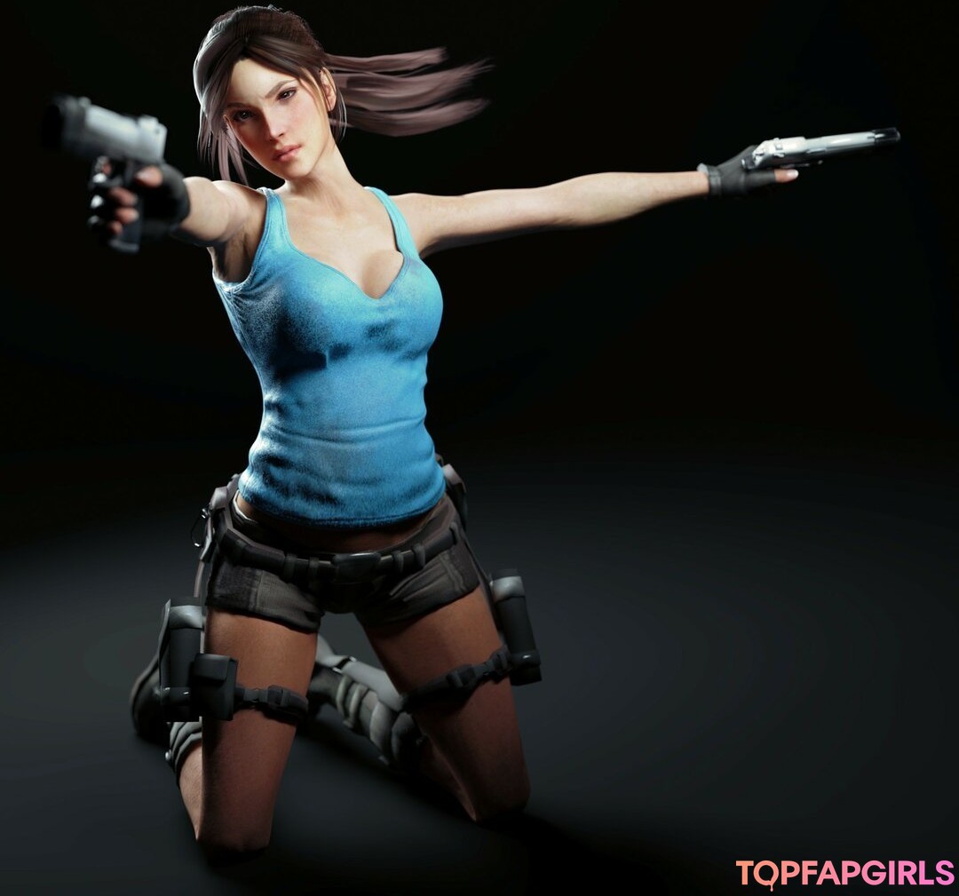 Naakte gelekte OnlyFans-foto van Tomb Raider Lara Croft #1160