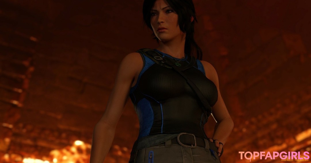 Naakte gelekte OnlyFans-foto van Tomb Raider Lara Croft #1221