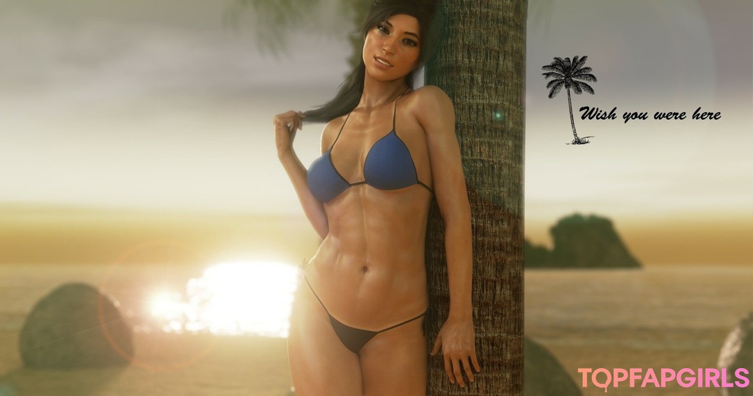 Naakte gelekte OnlyFans-foto van Tomb Raider Lara Croft #1348