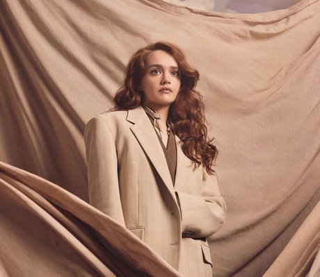 Naakte gelekte OnlyFans-foto van Olivia Cooke