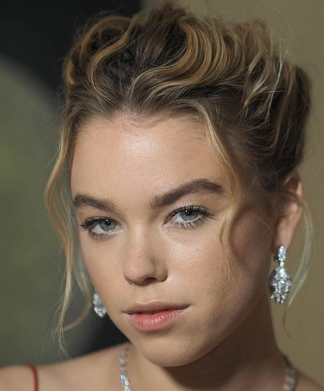Naakte gelekte OnlyFans-foto van Milly Alcock