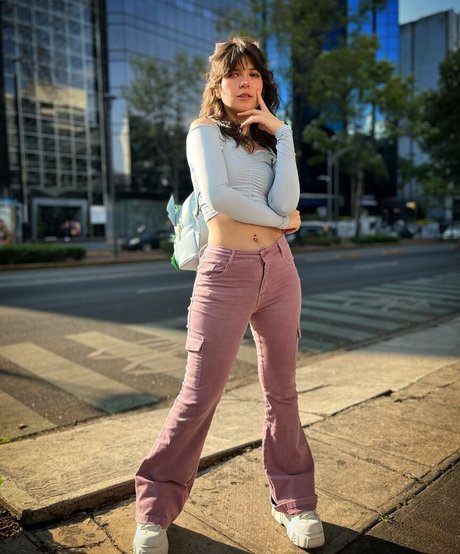 Naakte gelekte OnlyFans-foto van Minynaranja