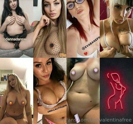 Naakte gelekte OnlyFans-foto van Tinavalentinafree