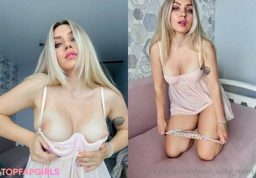 Naakte gelekte OnlyFans-foto van Yourlustymom #1028