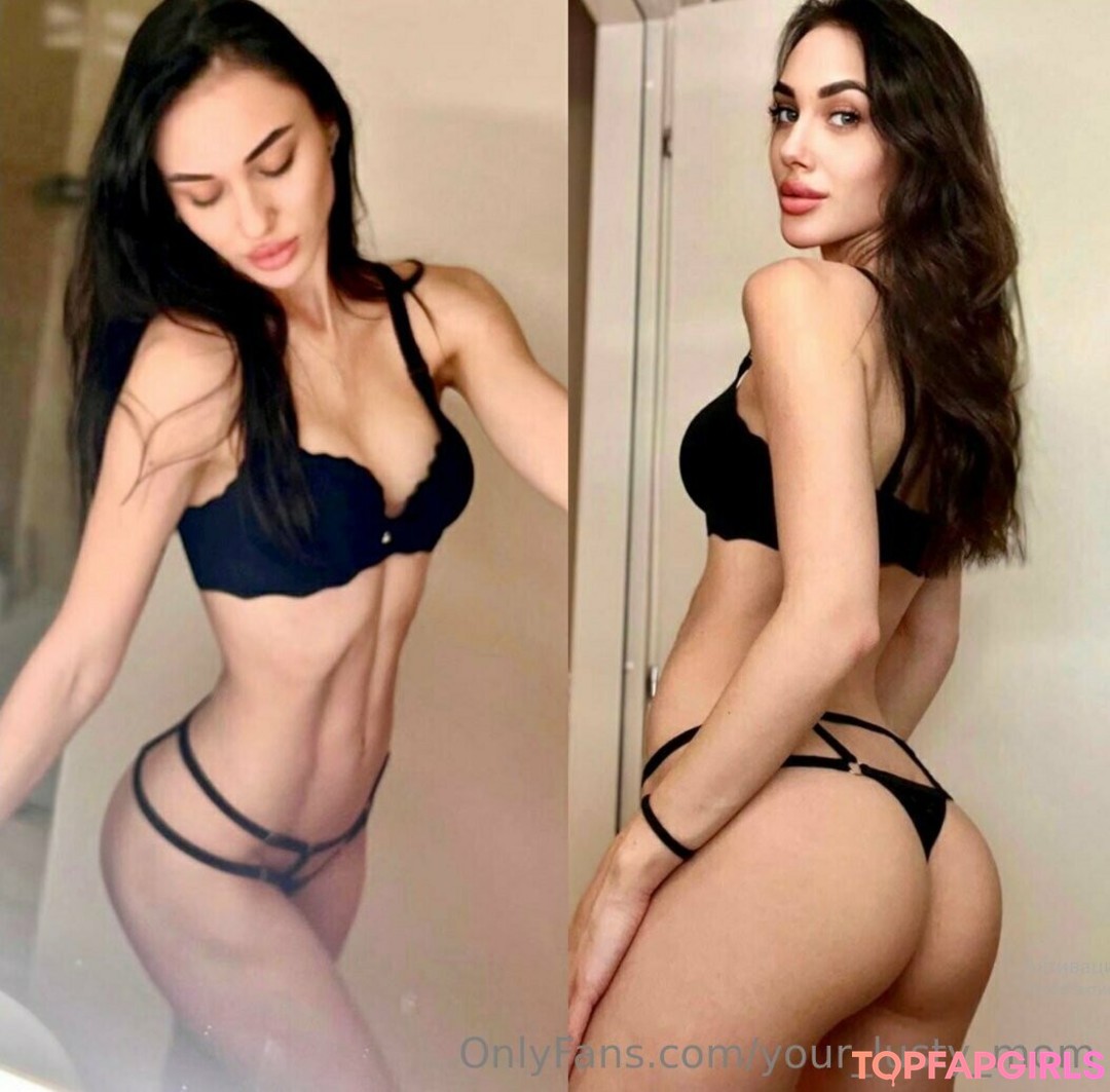 Naakte gelekte OnlyFans-foto van Yourlustymom #1057