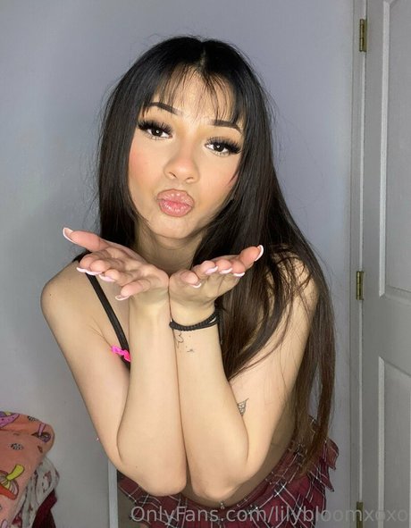 Naakte gelekte OnlyFans-foto van Ariiadams