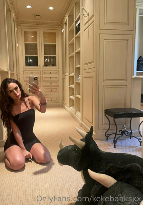 Naakte gelekte OnlyFans-foto van Kekebanksxx