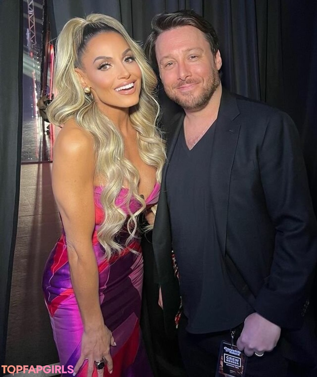 Naakte gelekte OnlyFans-foto van Trish Stratus #1006