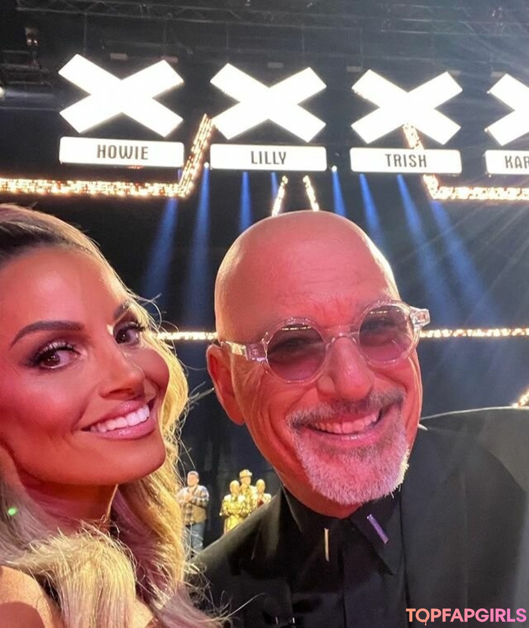 Naakte gelekte OnlyFans-foto van Trish Stratus #1012