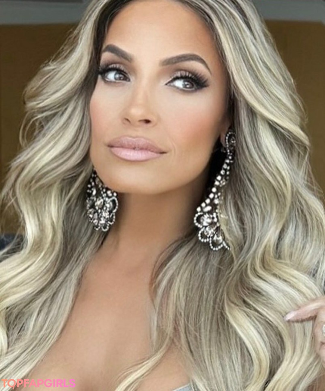 Naakte gelekte OnlyFans-foto van Trish Stratus #1114