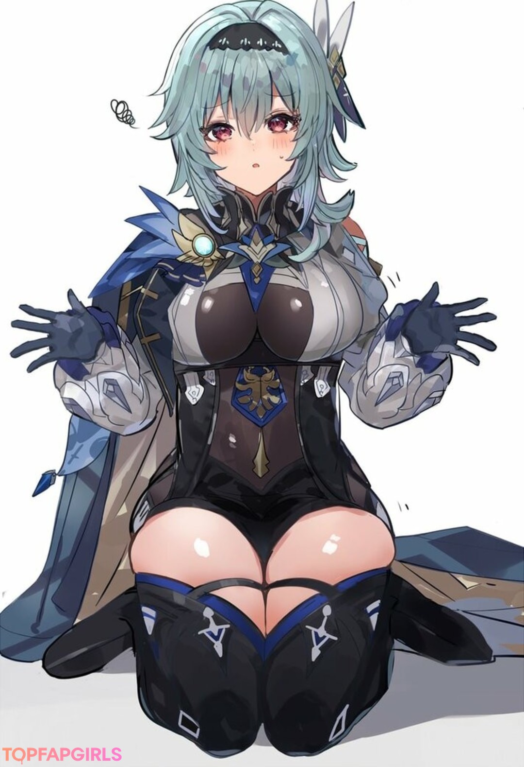 Naakte gelekte OnlyFans-foto van Genshin Impact #1022