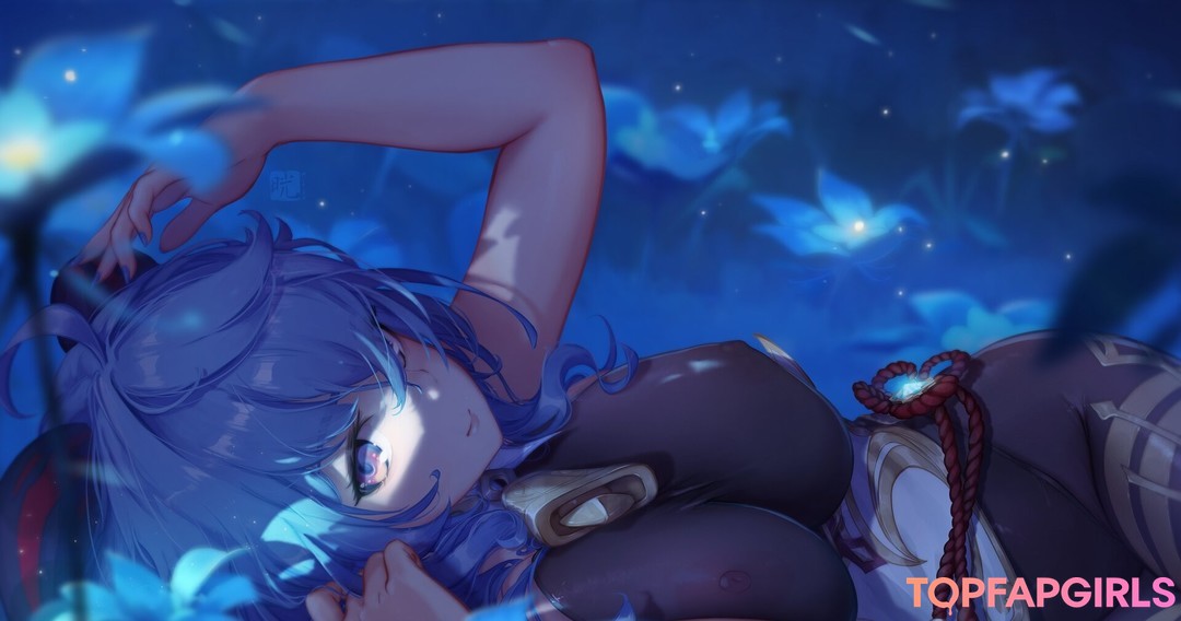 Naakte gelekte OnlyFans-foto van Genshin Impact #1042