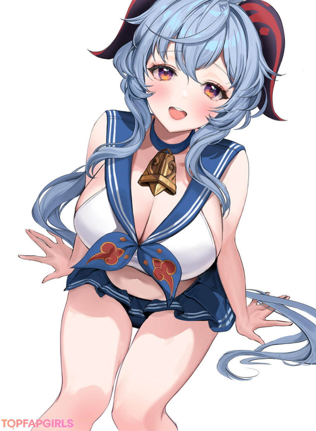 Naakte gelekte OnlyFans-foto van Genshin Impact #1072