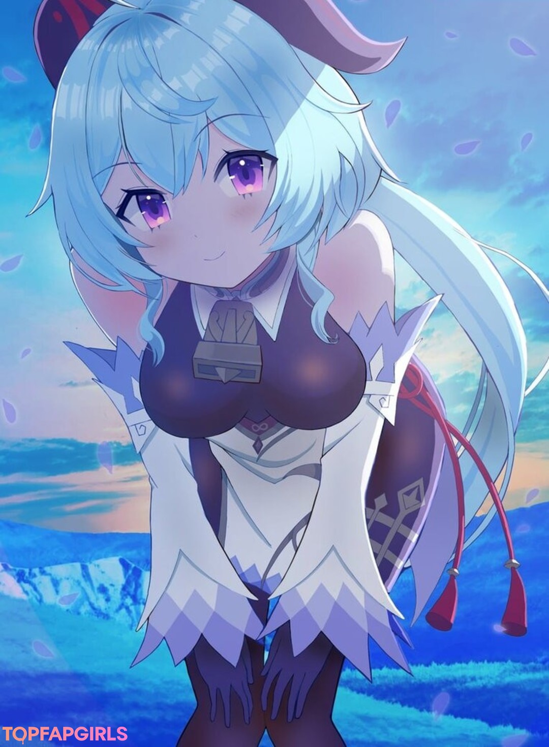 Naakte gelekte OnlyFans-foto van Genshin Impact #1073