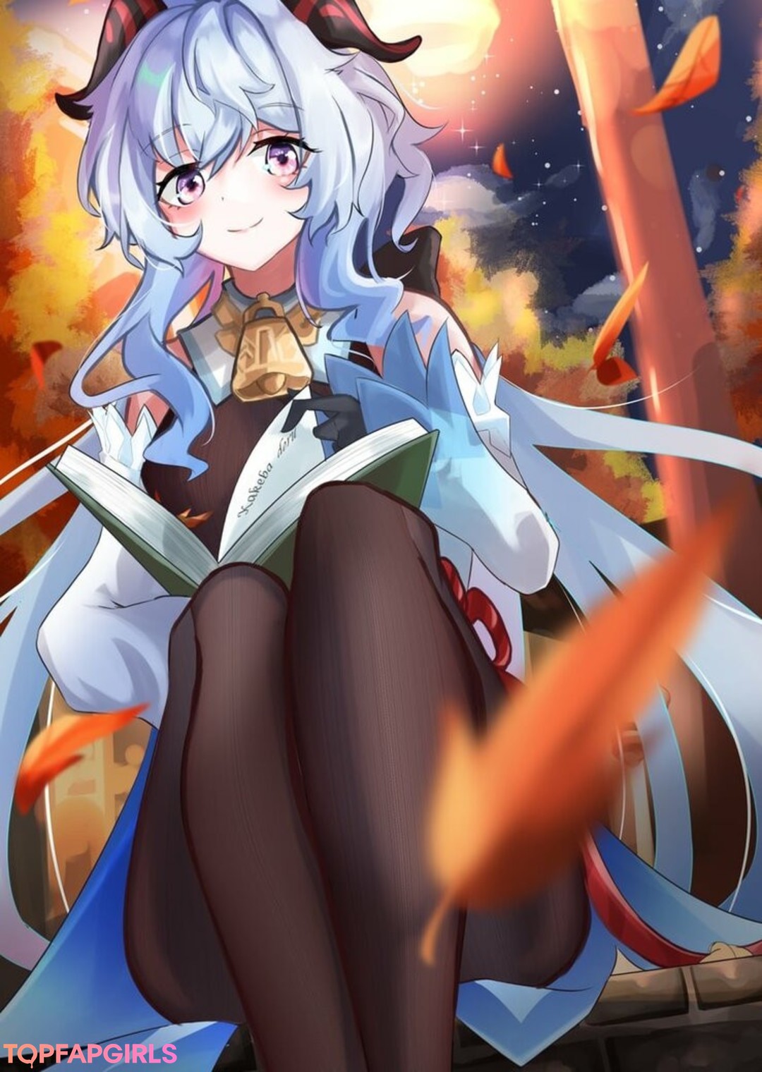 Naakte gelekte OnlyFans-foto van Genshin Impact #1075