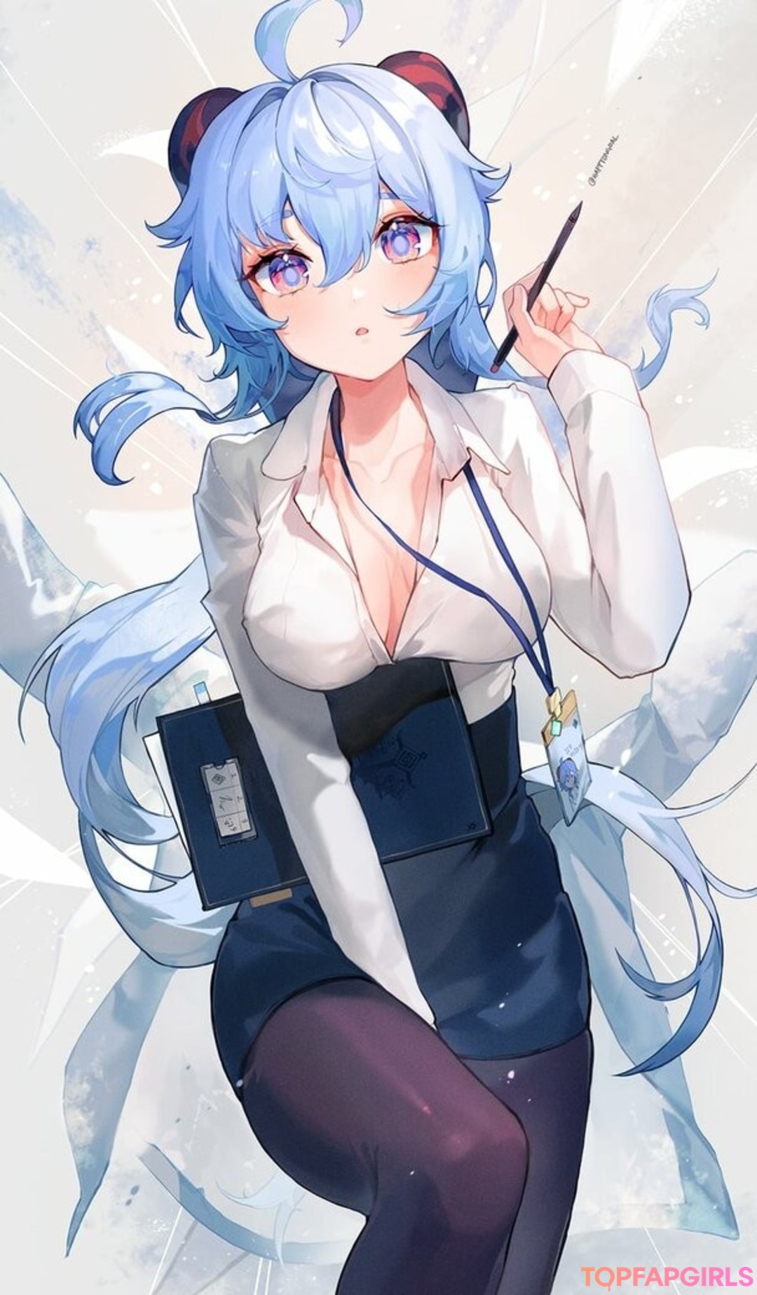 Naakte gelekte OnlyFans-foto van Genshin Impact #1082