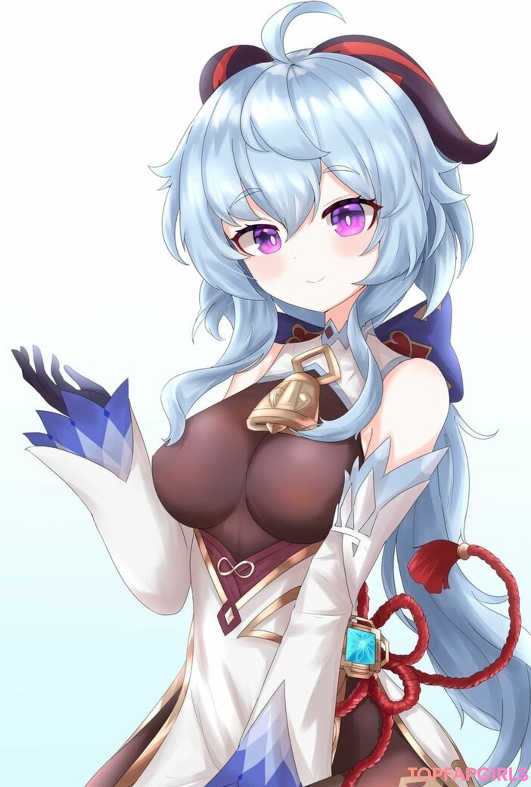 Naakte gelekte OnlyFans-foto van Genshin Impact #1085