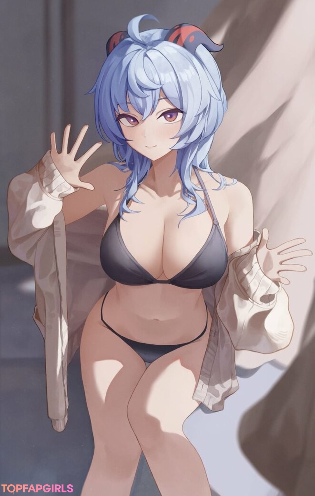 Naakte gelekte OnlyFans-foto van Genshin Impact #1088