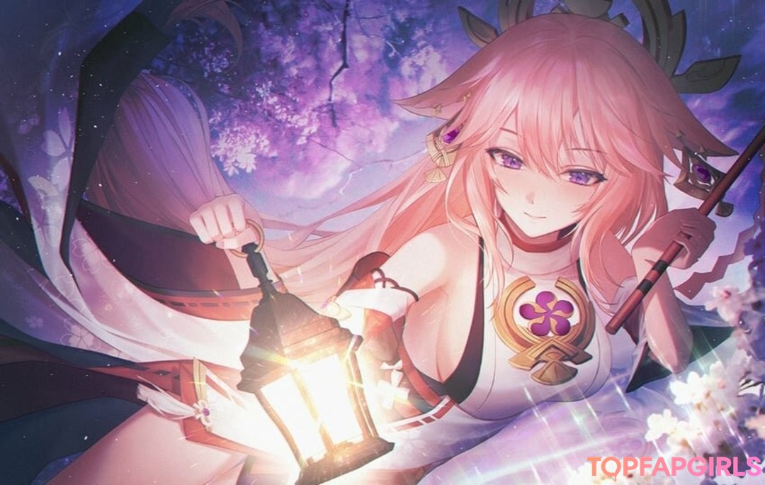 Naakte gelekte OnlyFans-foto van Genshin Impact #1099