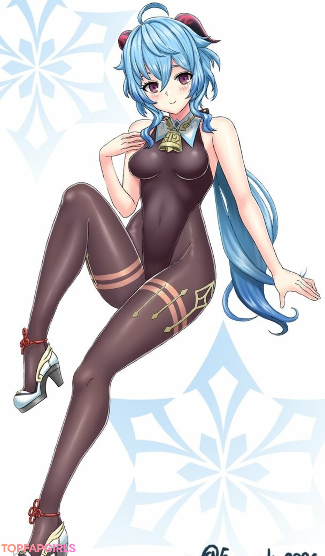 Naakte gelekte OnlyFans-foto van Genshin Impact #1119