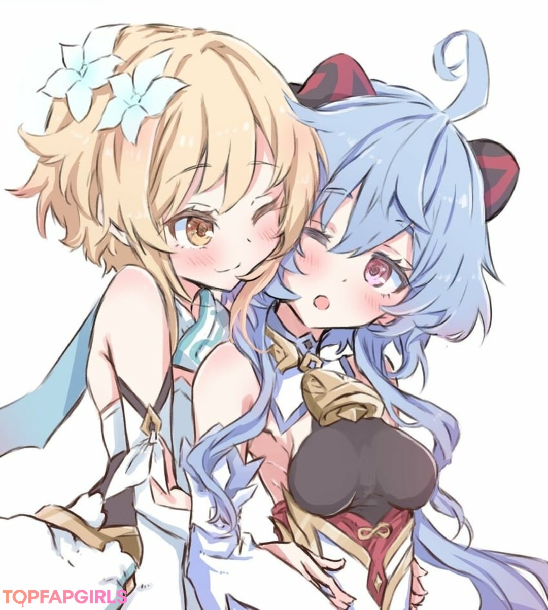 Naakte gelekte OnlyFans-foto van Genshin Impact #1155