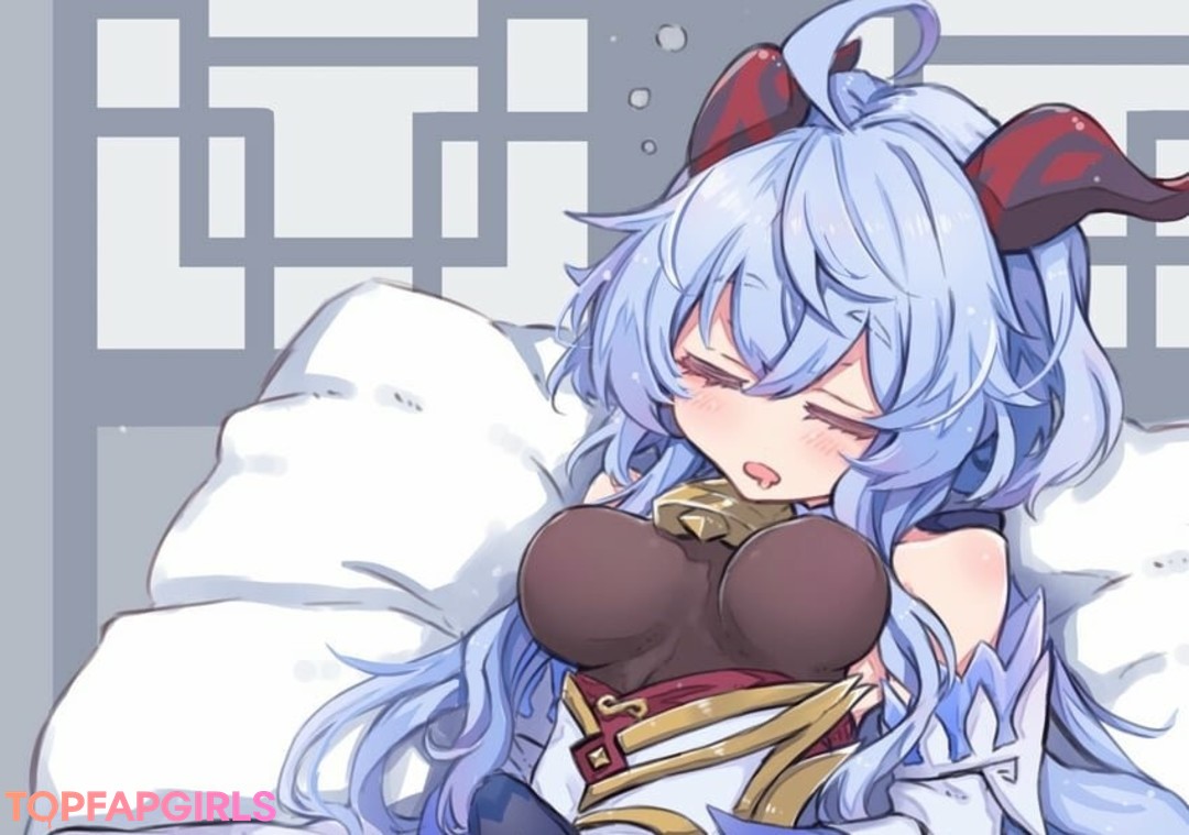 Naakte gelekte OnlyFans-foto van Genshin Impact #1161