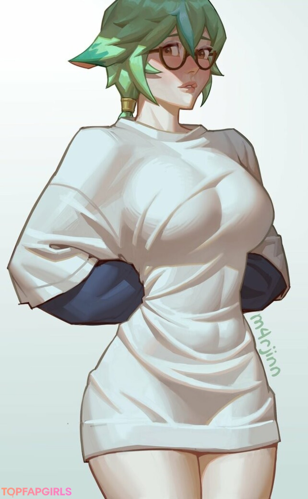 Naakte gelekte OnlyFans-foto van Genshin Impact #1167