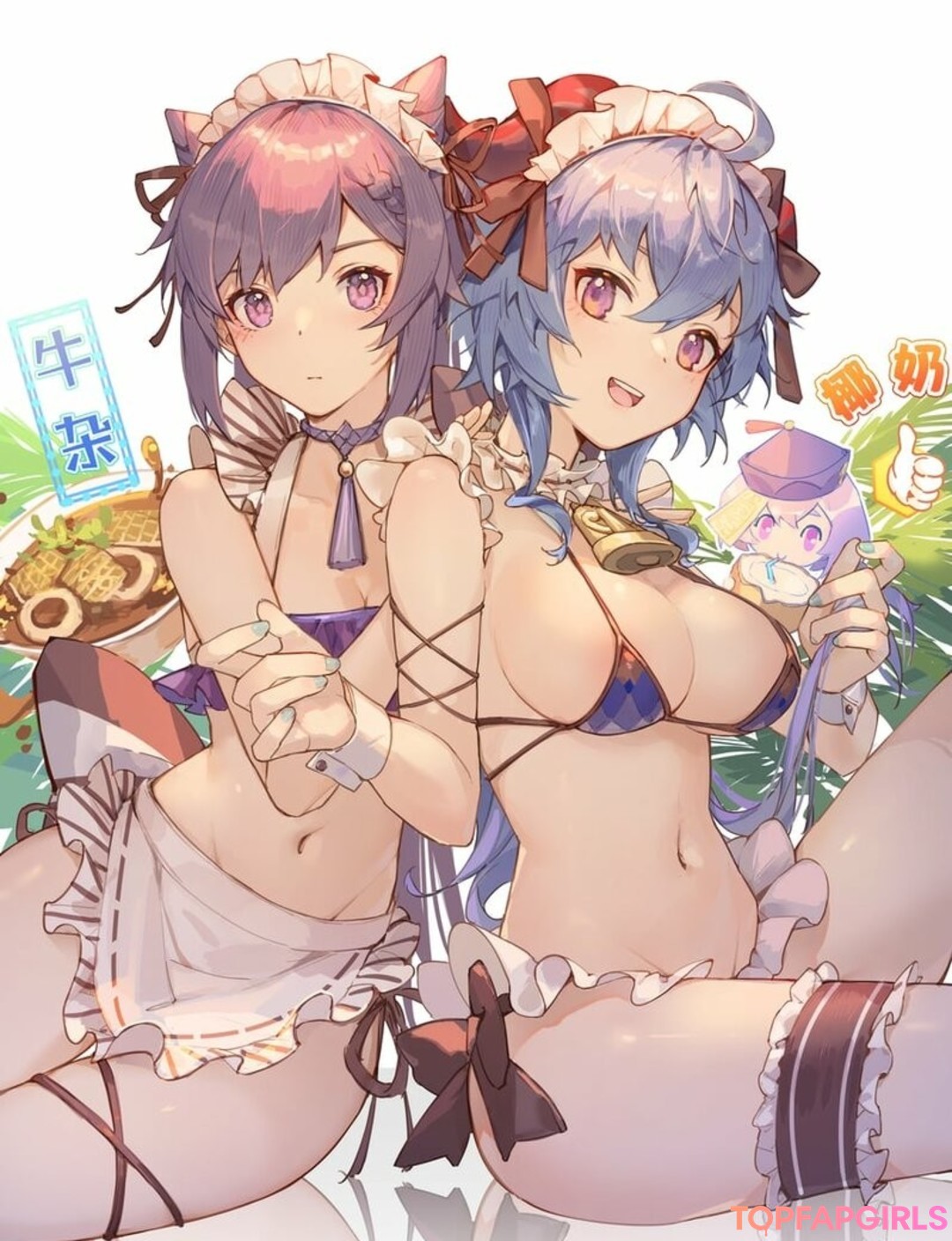 Naakte gelekte OnlyFans-foto van Genshin Impact #1184