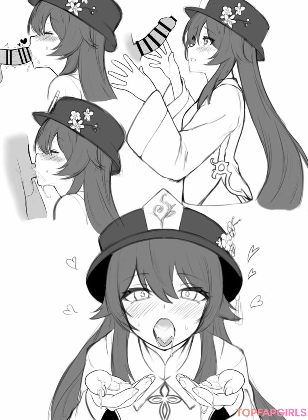 Naakte gelekte OnlyFans-foto van Genshin Impact #1186