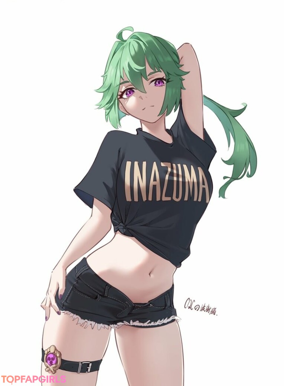 Naakte gelekte OnlyFans-foto van Genshin Impact #1190