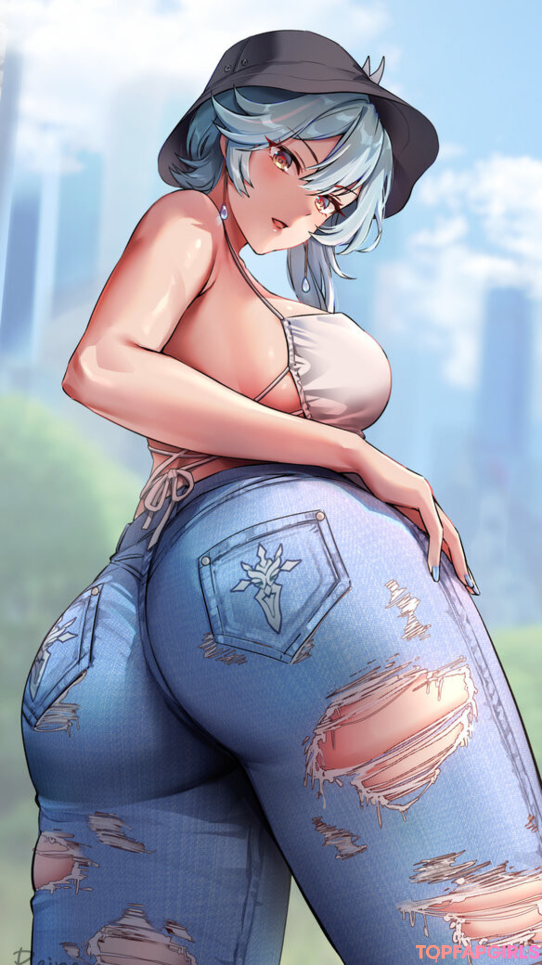 Naakte gelekte OnlyFans-foto van Genshin Impact #1208