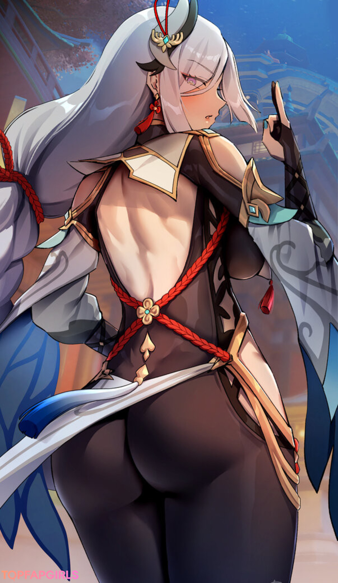 Naakte gelekte OnlyFans-foto van Genshin Impact #1221