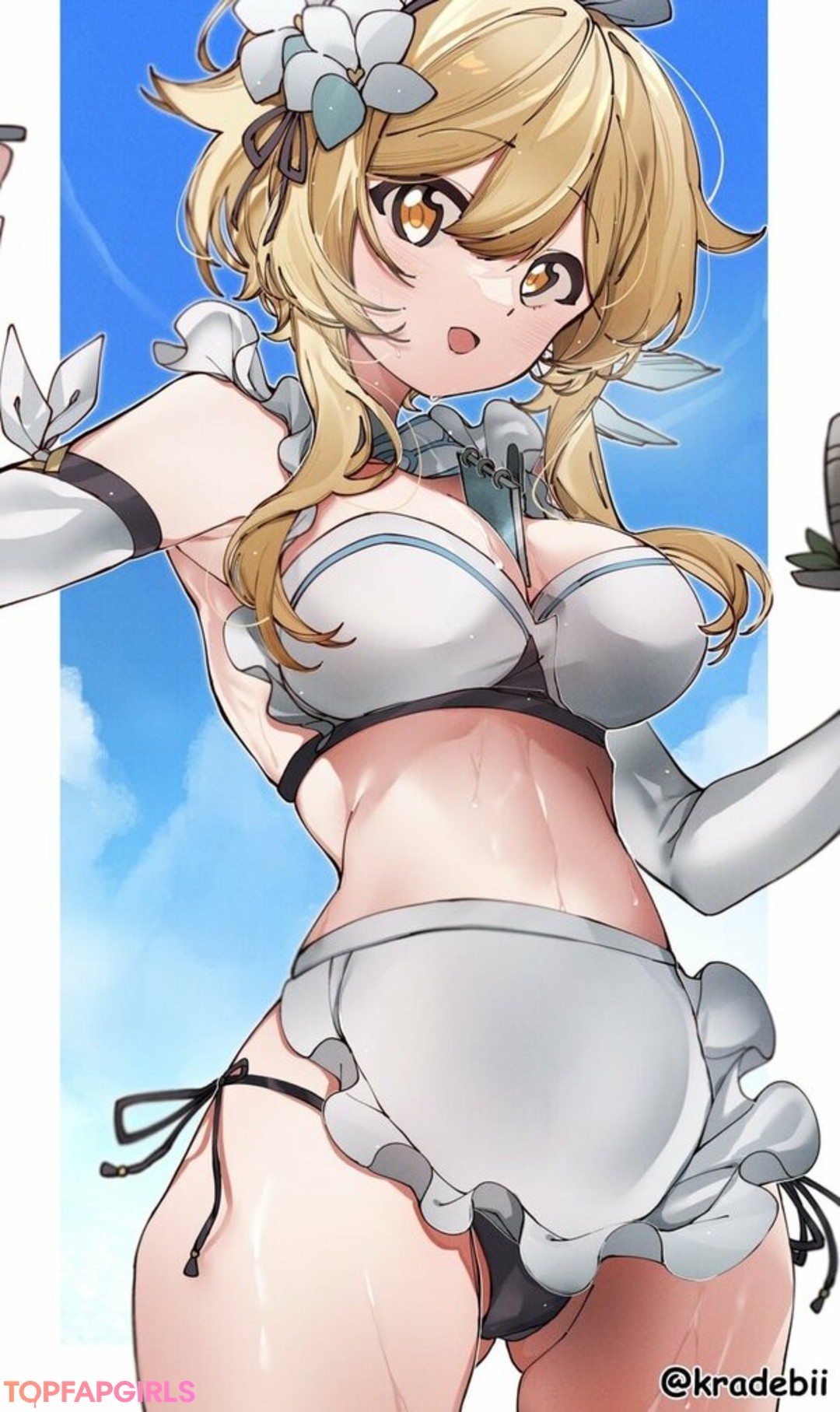 Naakte gelekte OnlyFans-foto van Genshin Impact #1228