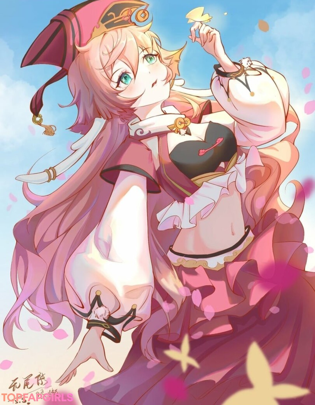 Naakte gelekte OnlyFans-foto van Genshin Impact #1239