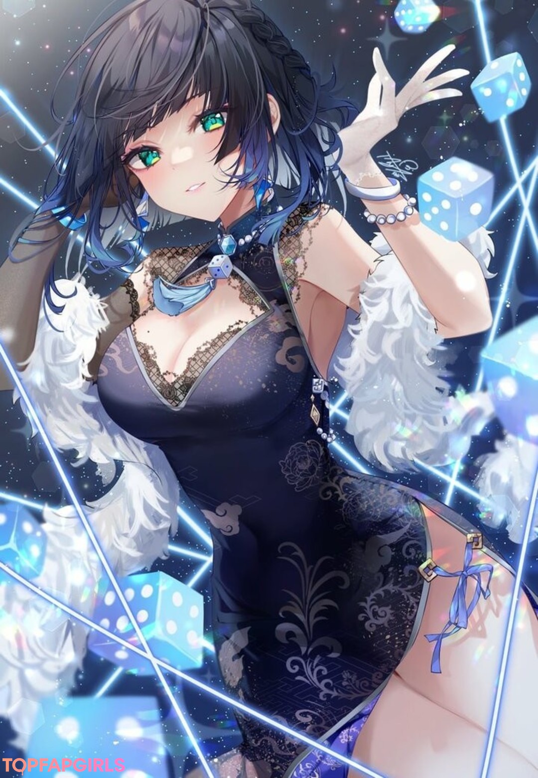 Naakte gelekte OnlyFans-foto van Genshin Impact #1243