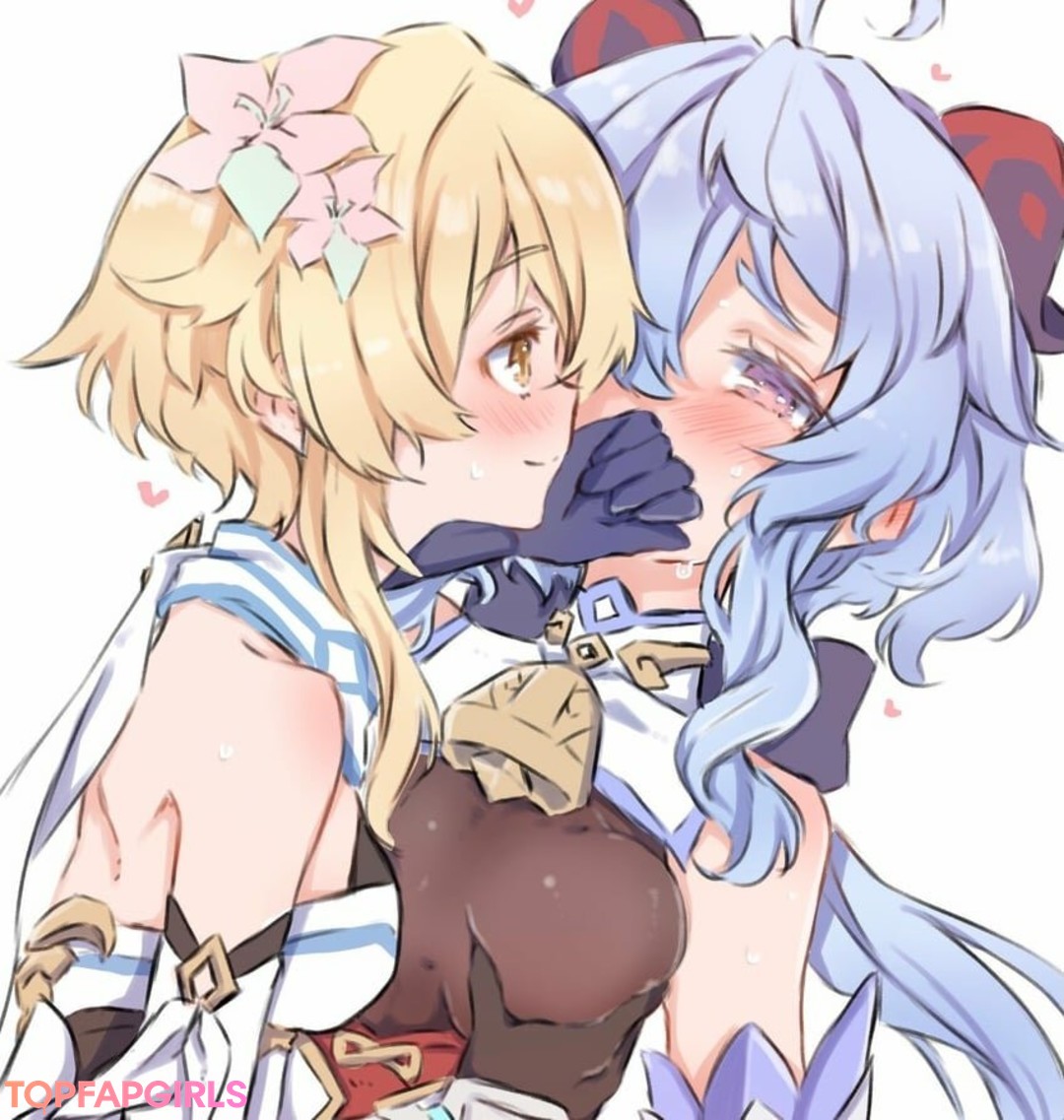 Naakte gelekte OnlyFans-foto van Genshin Impact #1251