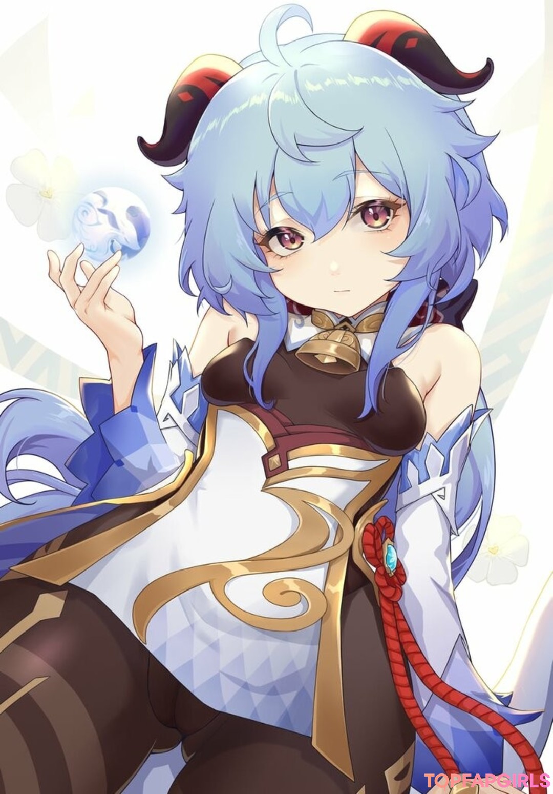 Naakte gelekte OnlyFans-foto van Genshin Impact #1253