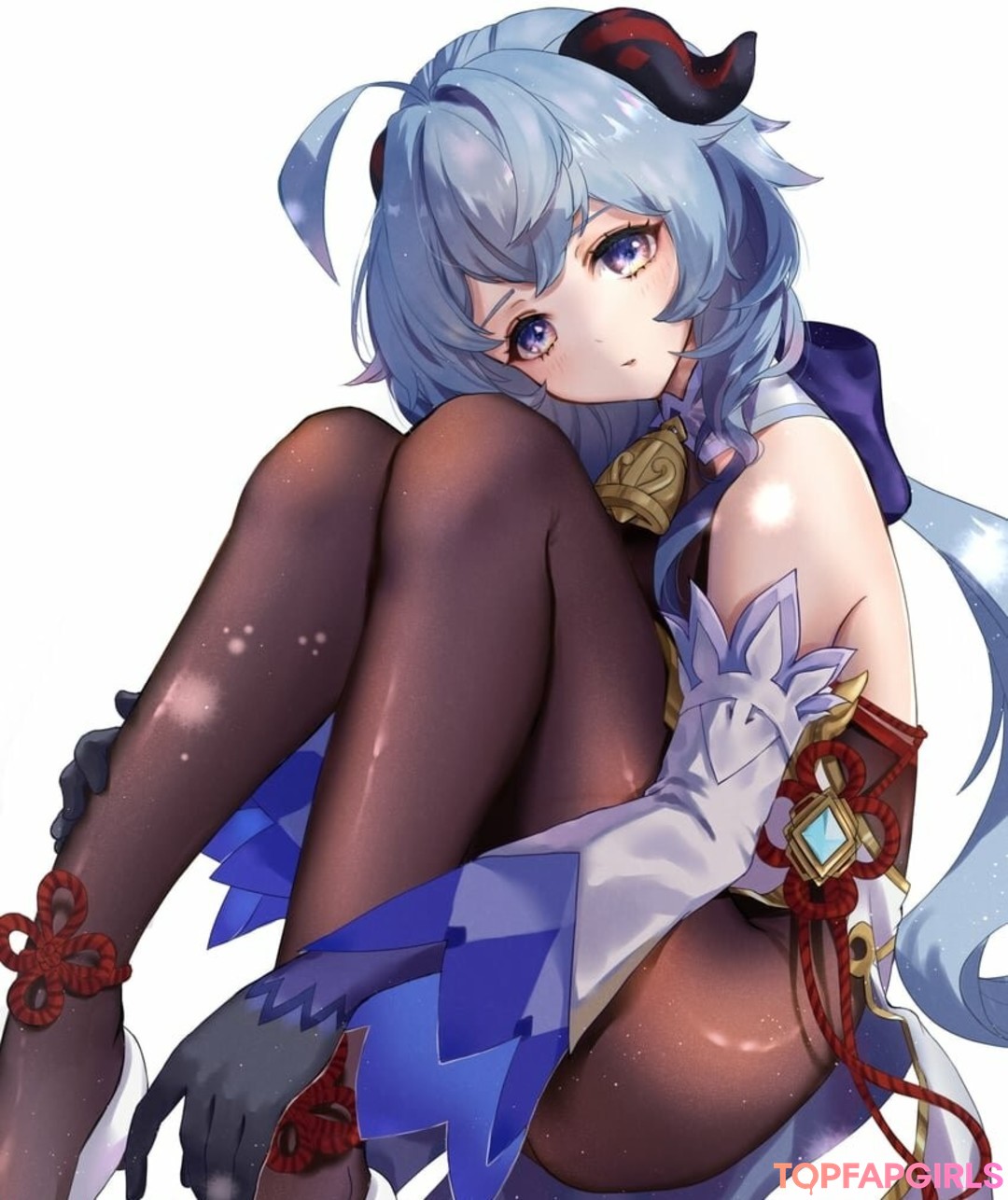 Naakte gelekte OnlyFans-foto van Genshin Impact #1257