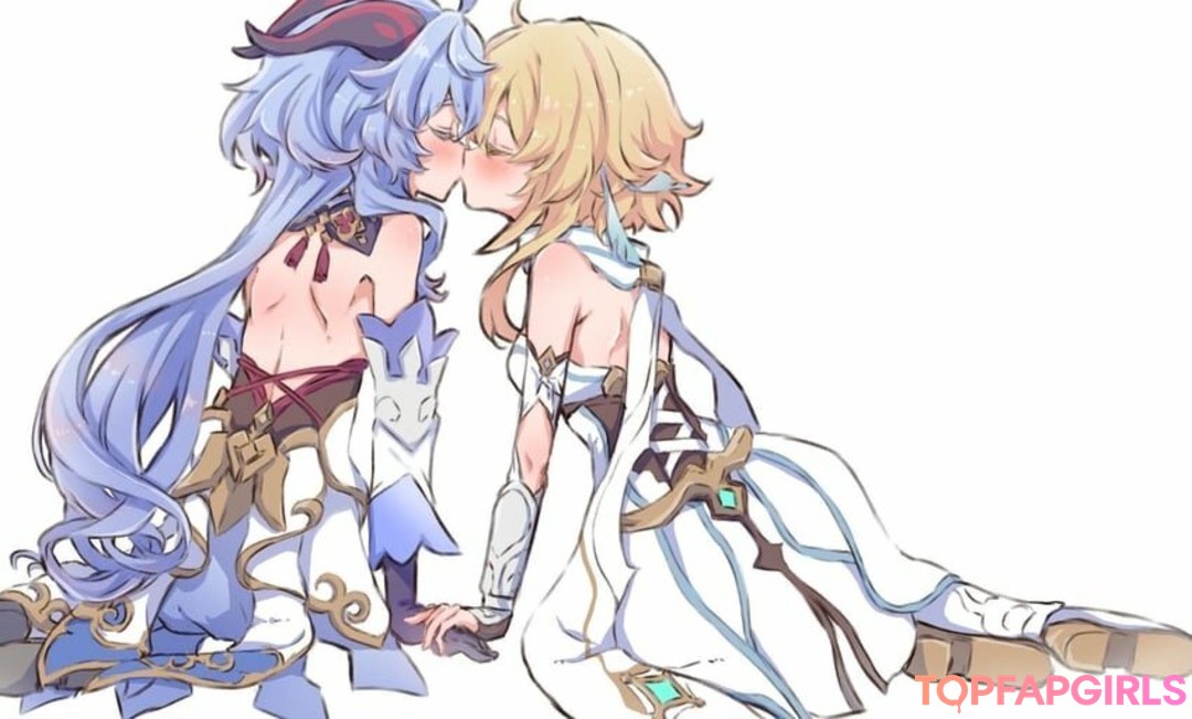 Naakte gelekte OnlyFans-foto van Genshin Impact #1263