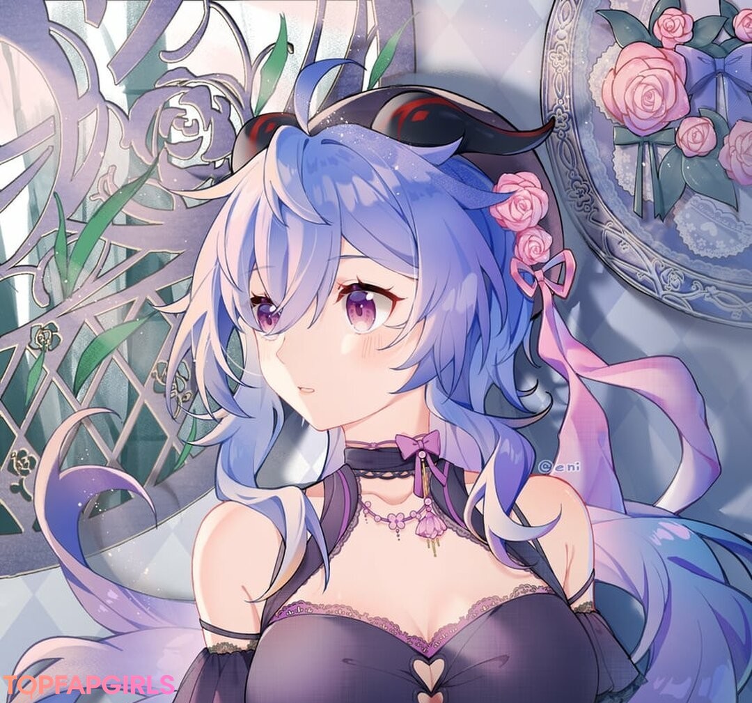 Naakte gelekte OnlyFans-foto van Genshin Impact #1265