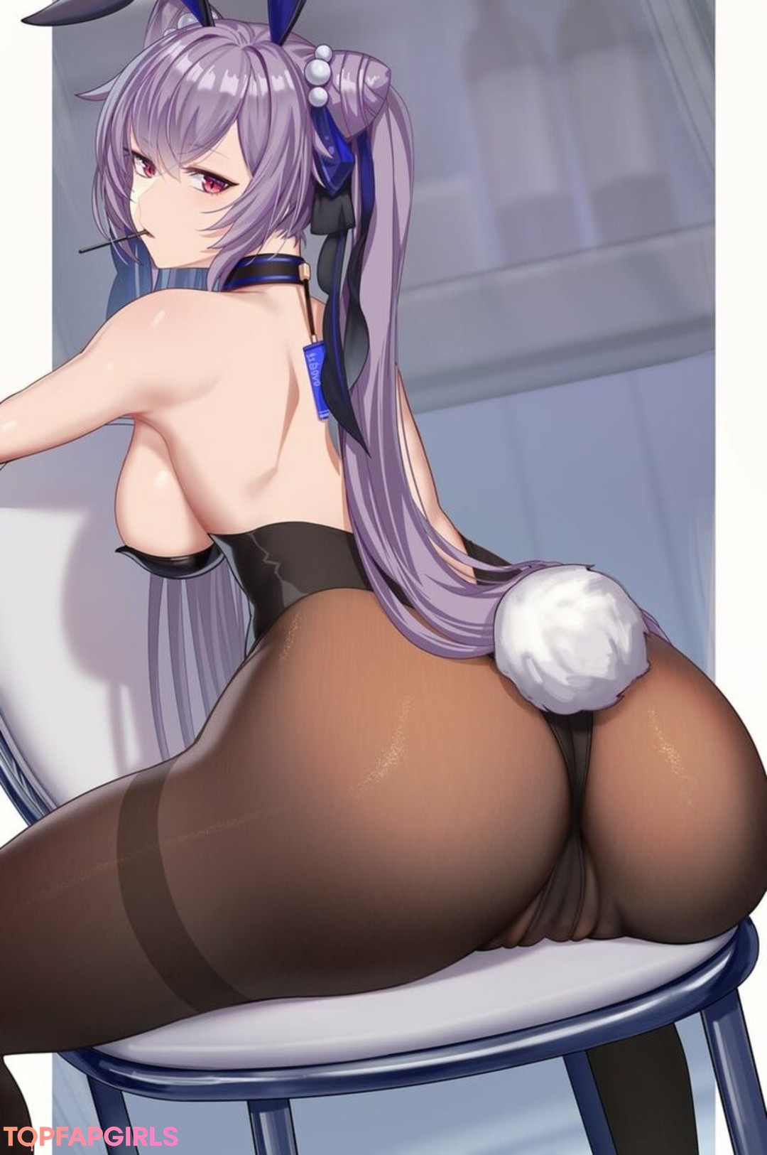 Naakte gelekte OnlyFans-foto van Genshin Impact #1270