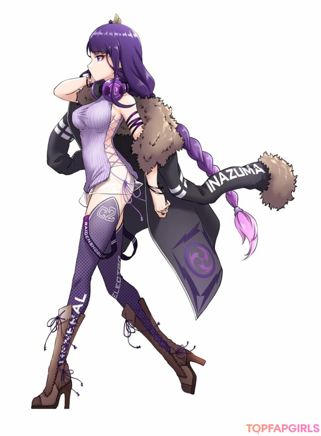 Naakte gelekte OnlyFans-foto van Genshin Impact #1278