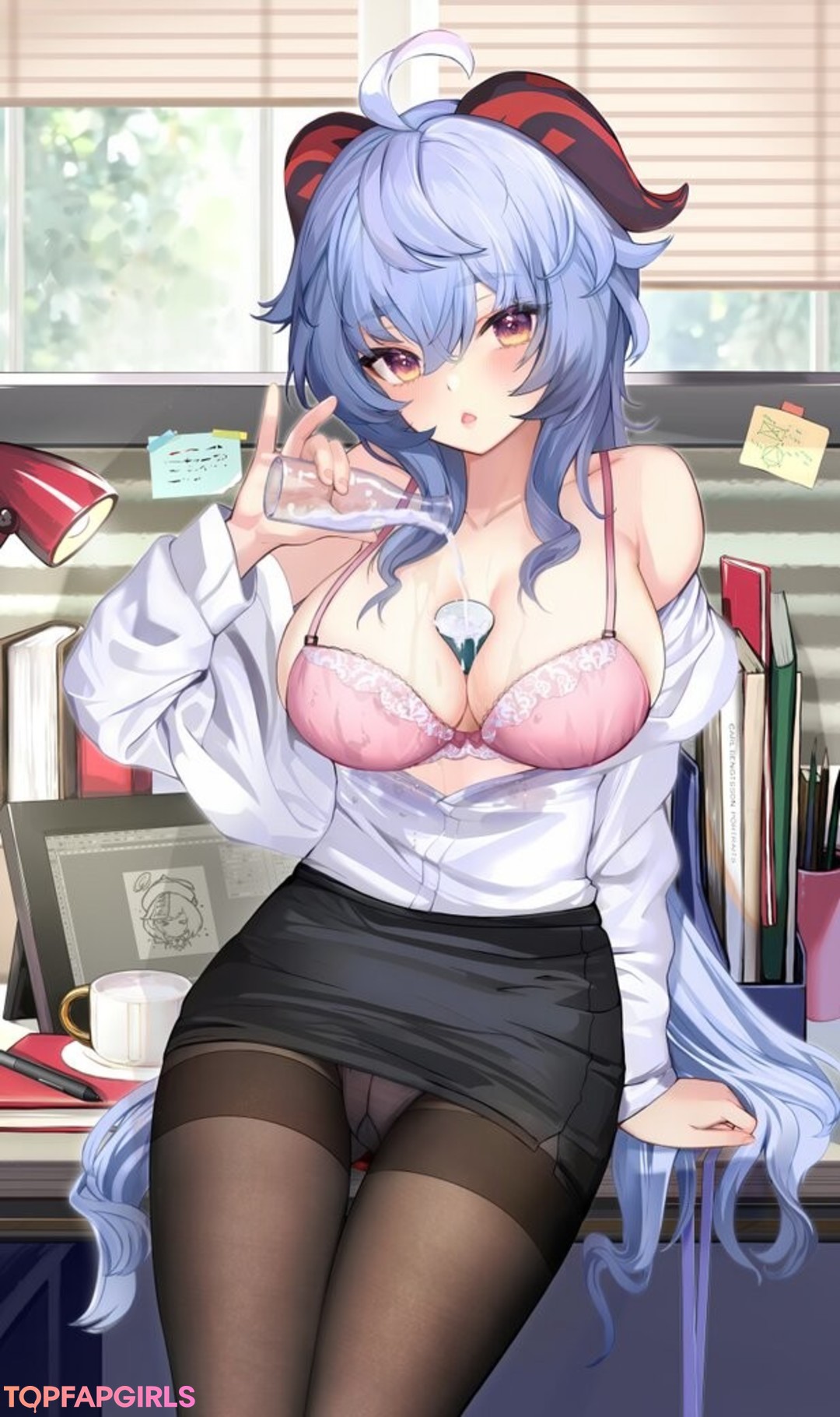 Naakte gelekte OnlyFans-foto van Genshin Impact #1287