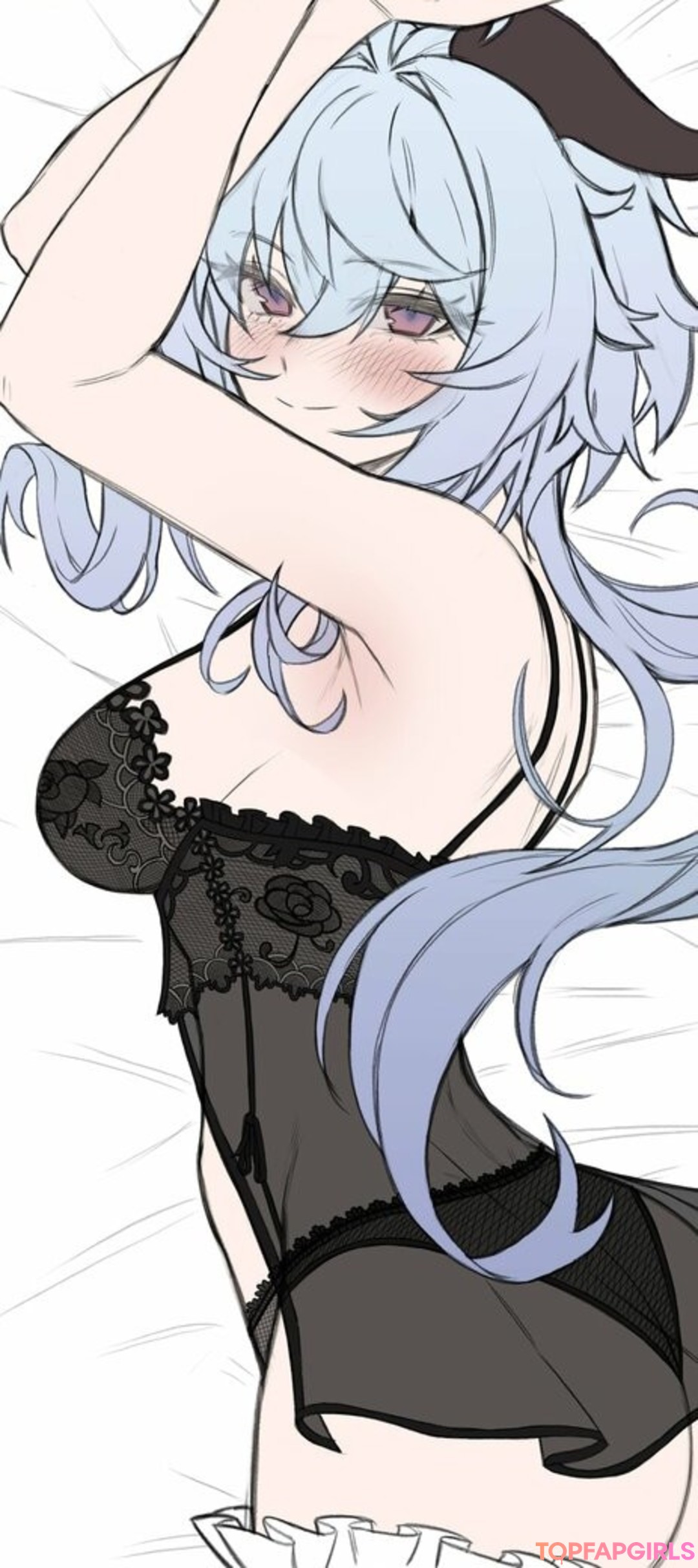 Naakte gelekte OnlyFans-foto van Genshin Impact #1293