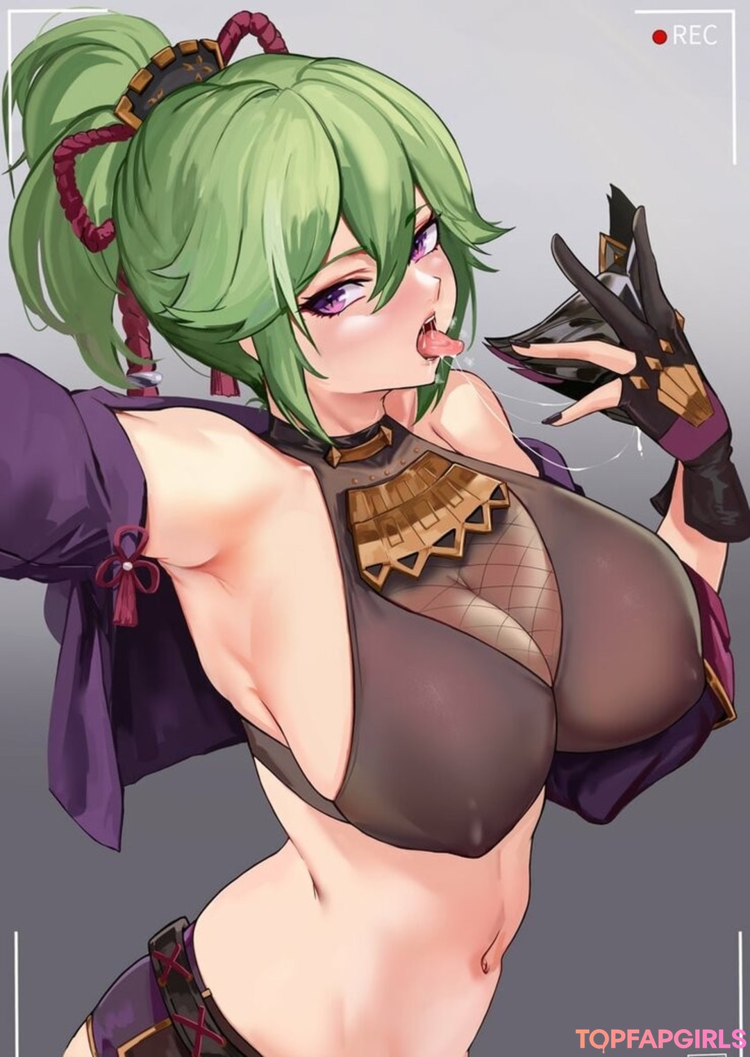 Naakte gelekte OnlyFans-foto van Genshin Impact #1298