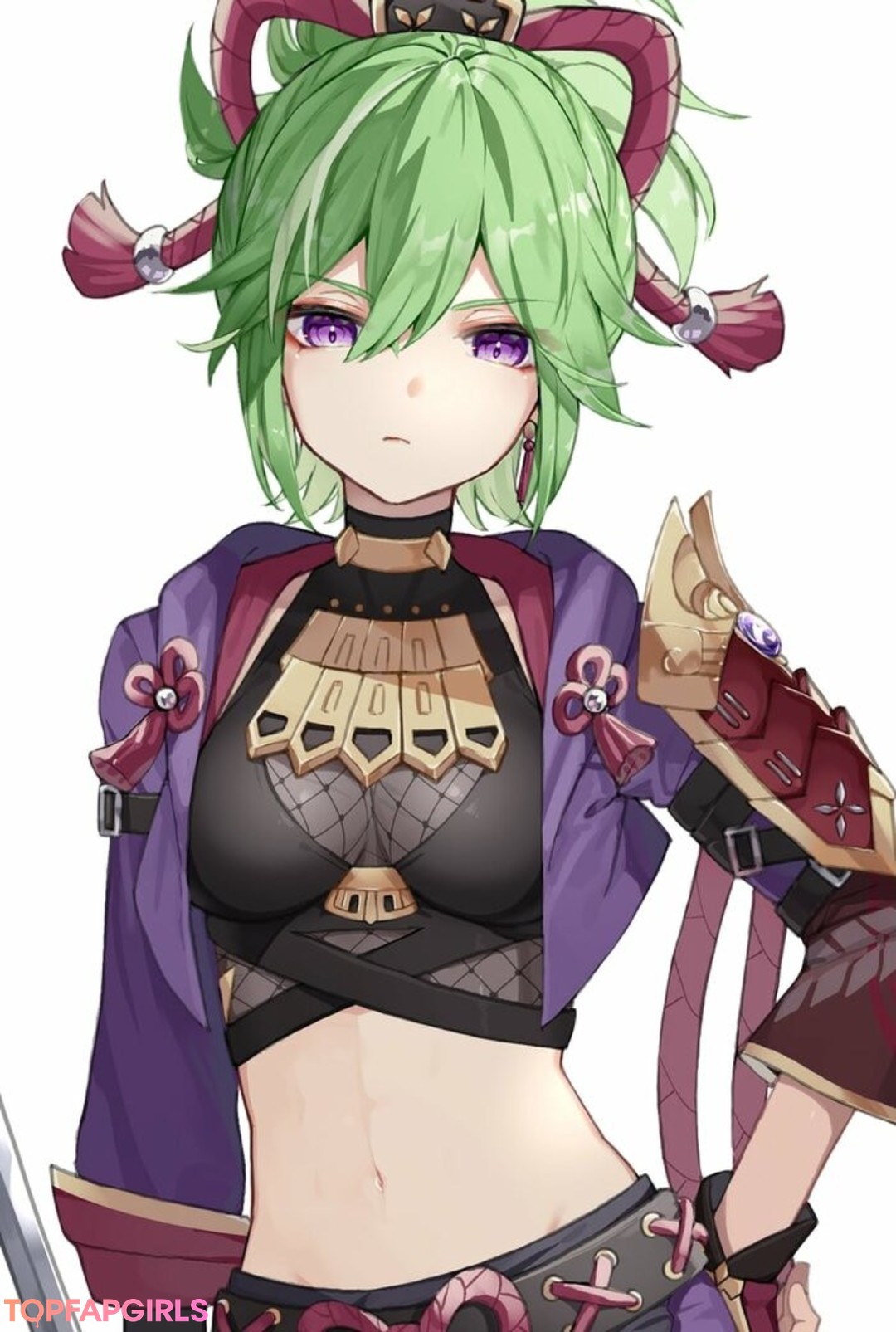 Naakte gelekte OnlyFans-foto van Genshin Impact #1299