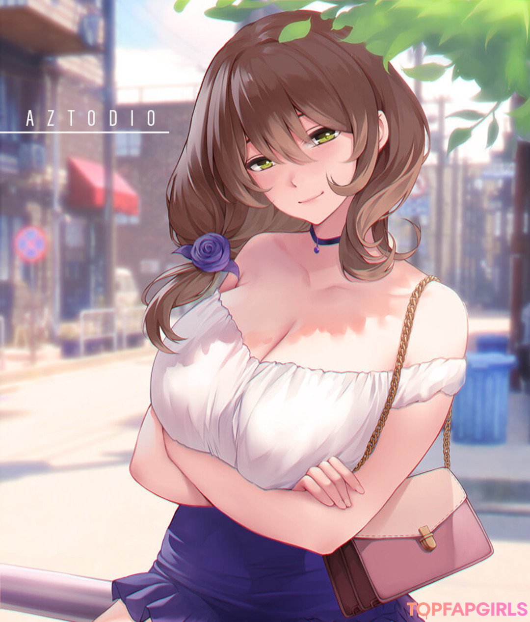 Naakte gelekte OnlyFans-foto van Genshin Impact #1300