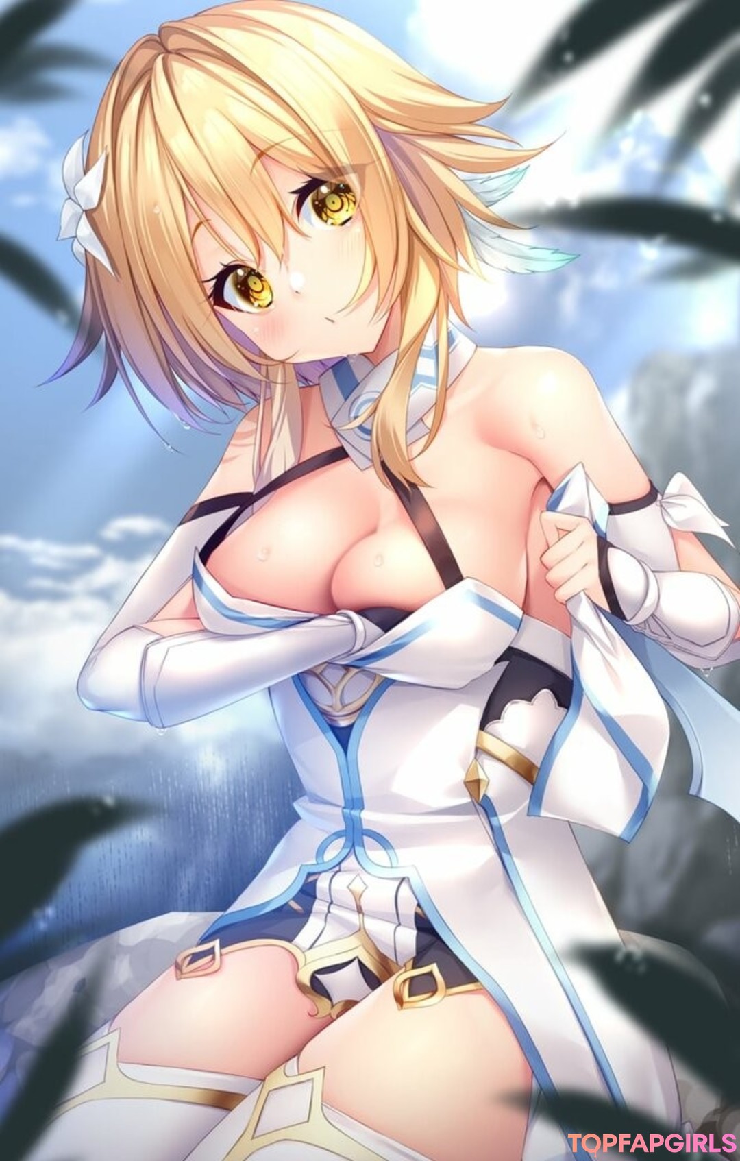 Naakte gelekte OnlyFans-foto van Genshin Impact #1302