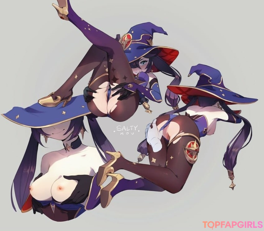 Naakte gelekte OnlyFans-foto van Genshin Impact #1307