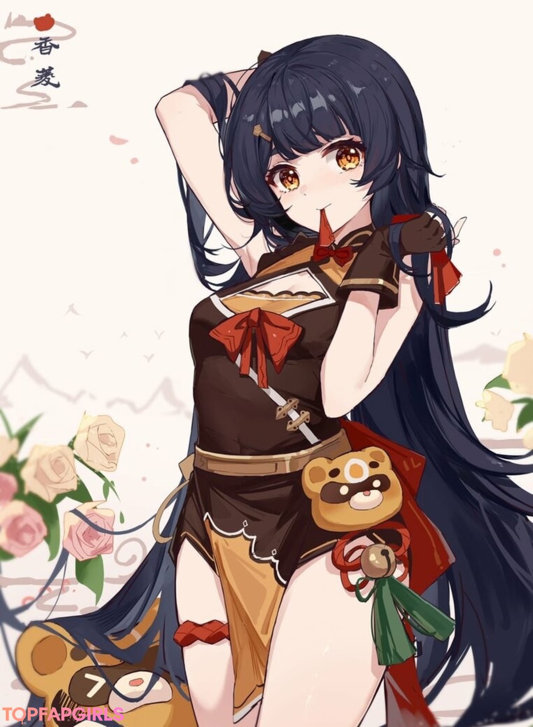 Naakte gelekte OnlyFans-foto van Genshin Impact #1316